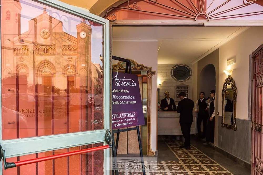 Hotel Centrale Bagheria Dış mekan fotoğraf