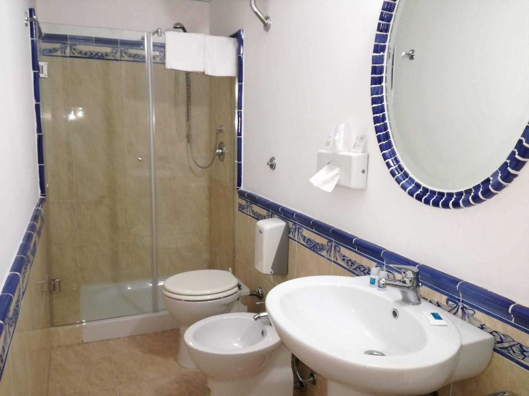 Hotel Centrale Bagheria Dış mekan fotoğraf